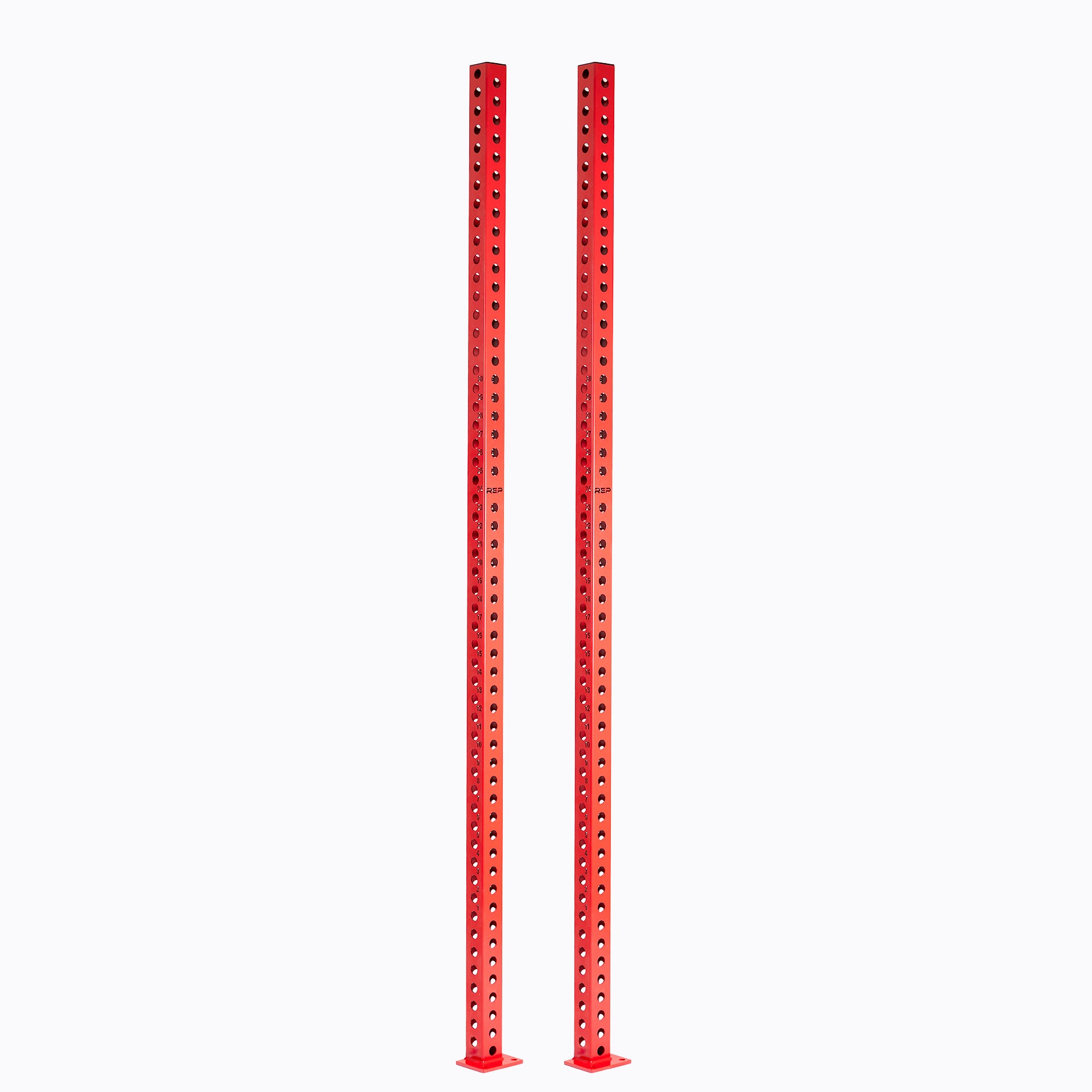 Rig Uprights Pair 5000 Series Red