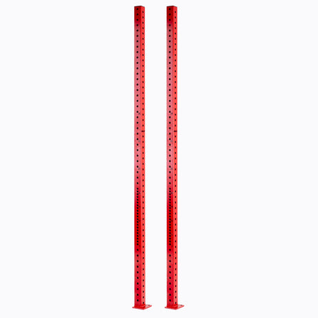 Rig Uprights Pair 4000 Series Red