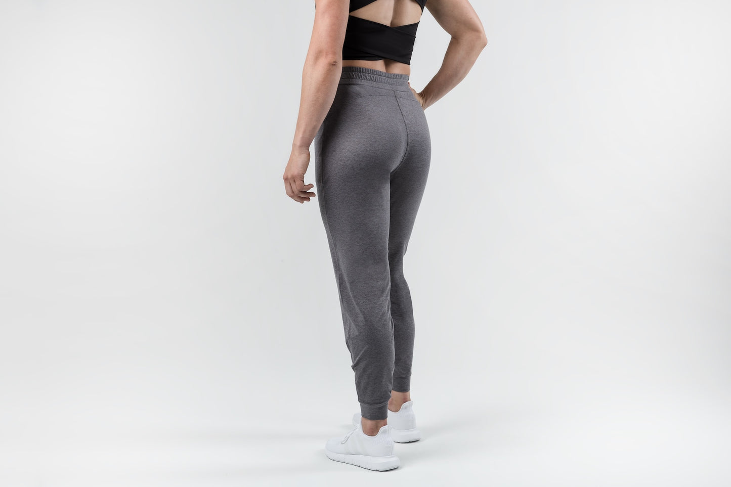 Women's Vellus Jogger in Heather Cool Gray