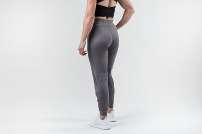 Women's Vellus Jogger in Heather Cool Gray