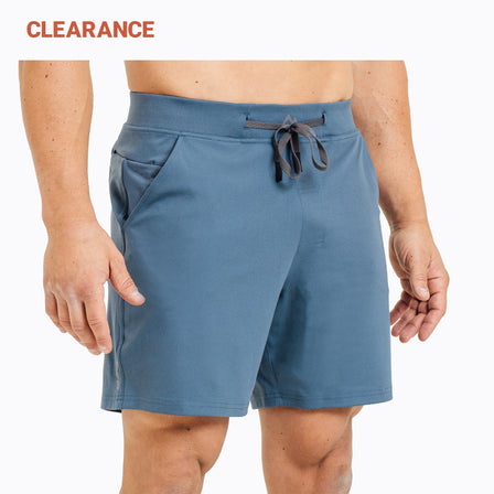 Clearance: The REP Versa Shorts in heather slate blue