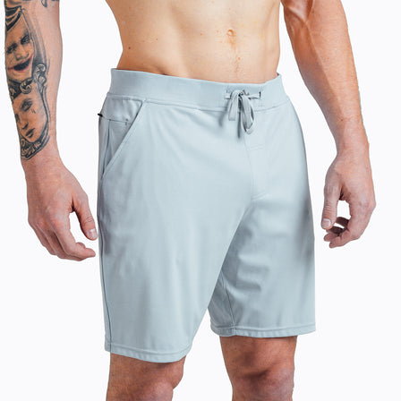 Versa Shorts Dusty Blue