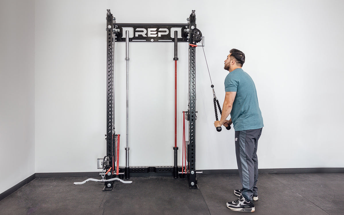 Athena® | Wall-Mounted Builder | REP Fitness