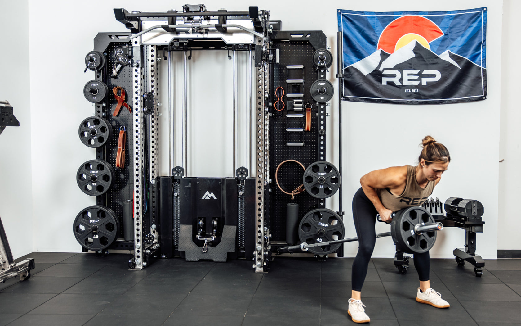 Rep Shop Gc REP® x Kleva Built® Adroit Landmine – REP Fitness