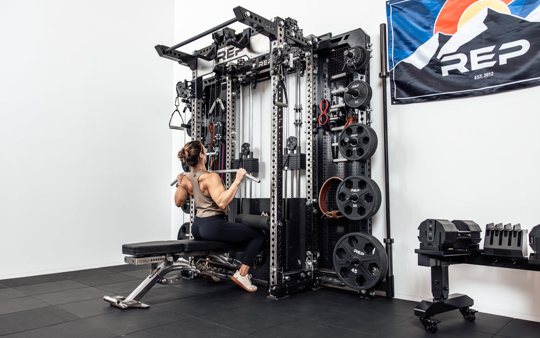 Rep Hocker Ares™ 2.0 | Wall-Mounted Builder | REP Fitness