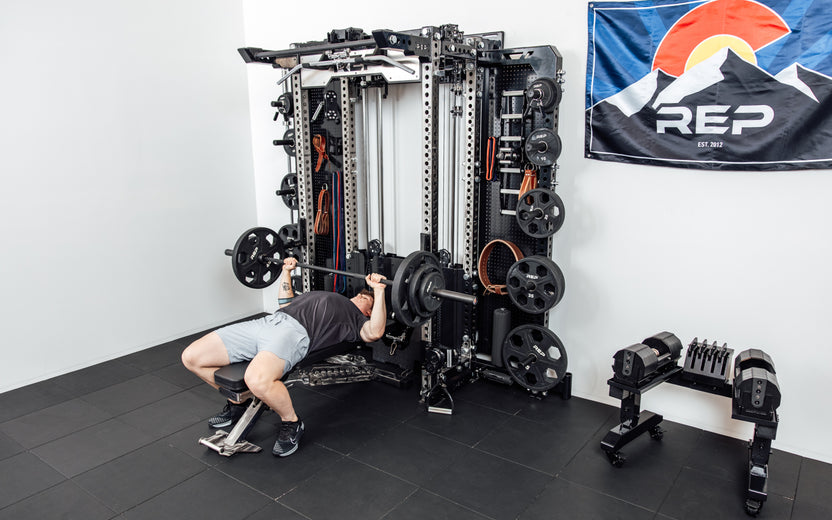 Ares™ 2.0 | Wall-Mounted Builder | REP Fitness