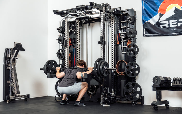 High Definition Gym Photo Rack Home Gym Racks & Rigs | REP Fitness