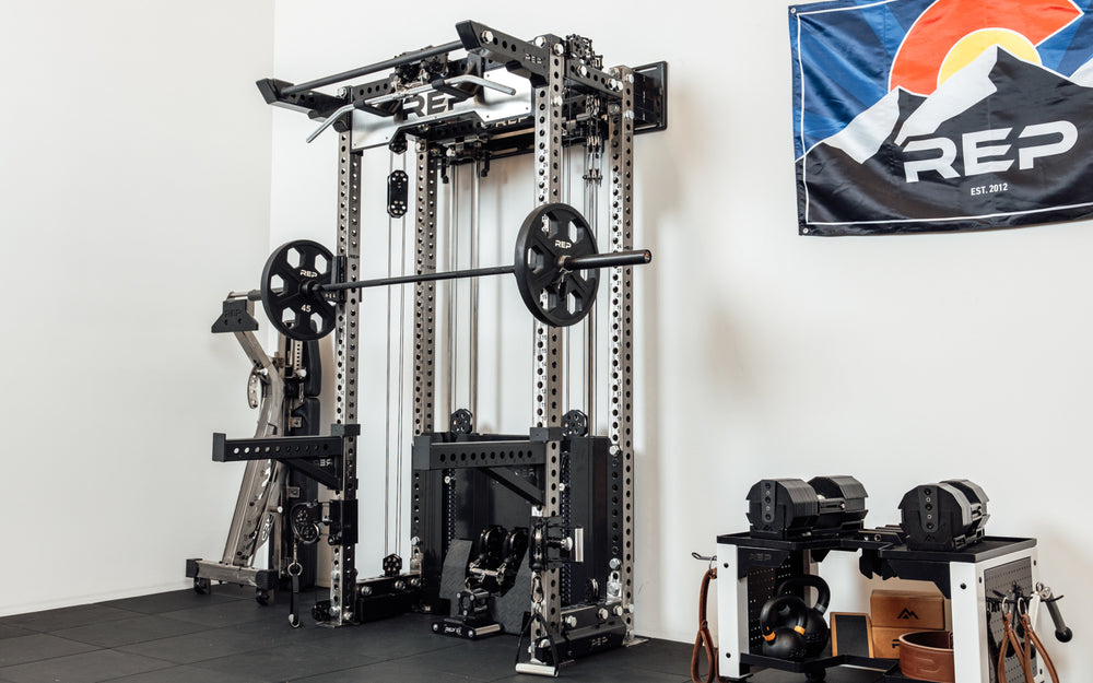 Ares™ 2.0 | Wall-Mounted Builder | REP Fitness