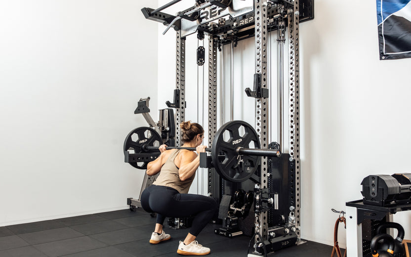 Ares™ 2.0 | Wall-Mounted Builder | REP Fitness