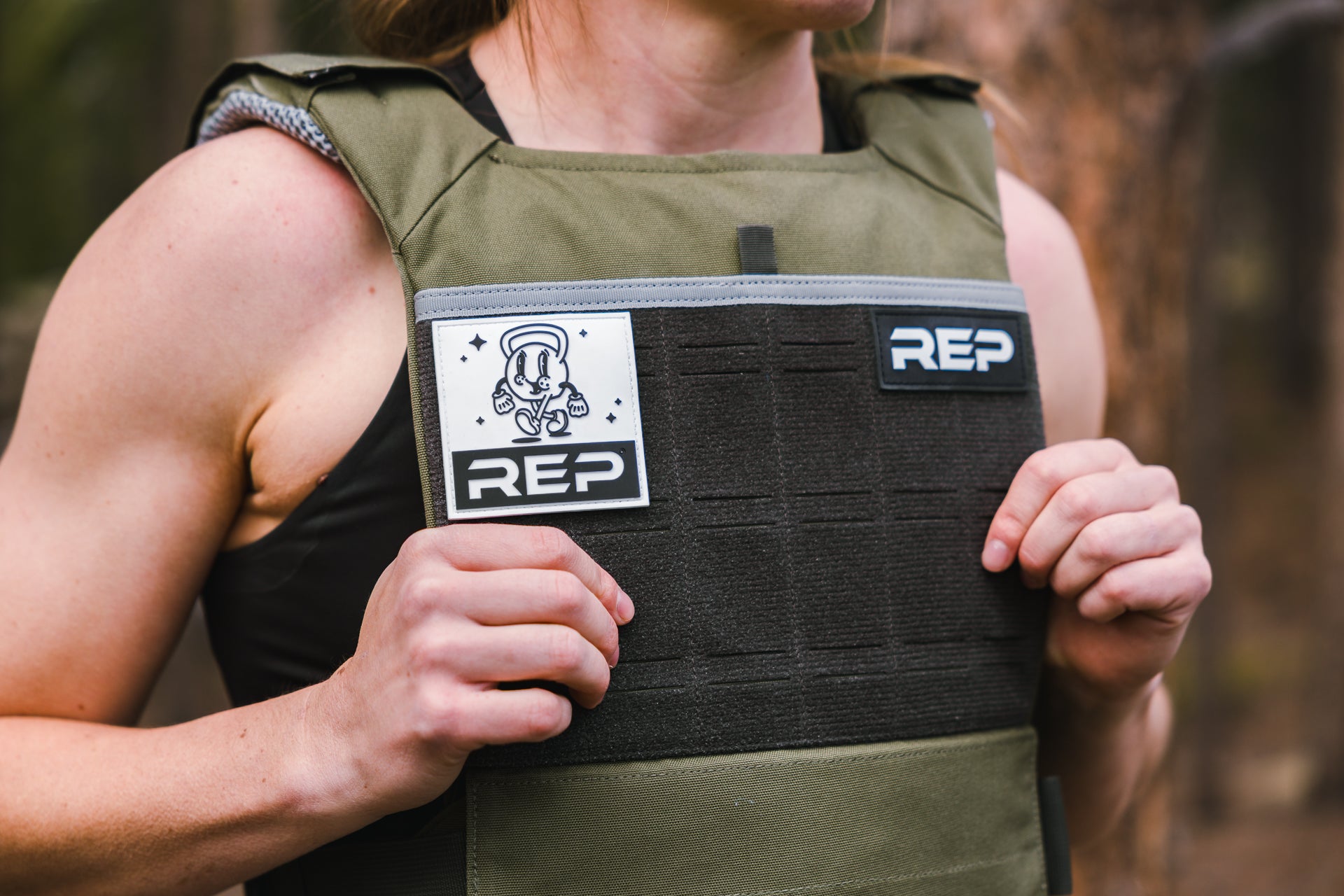 Hook-and-Loop Patches (3-Pack) | REP Fitness