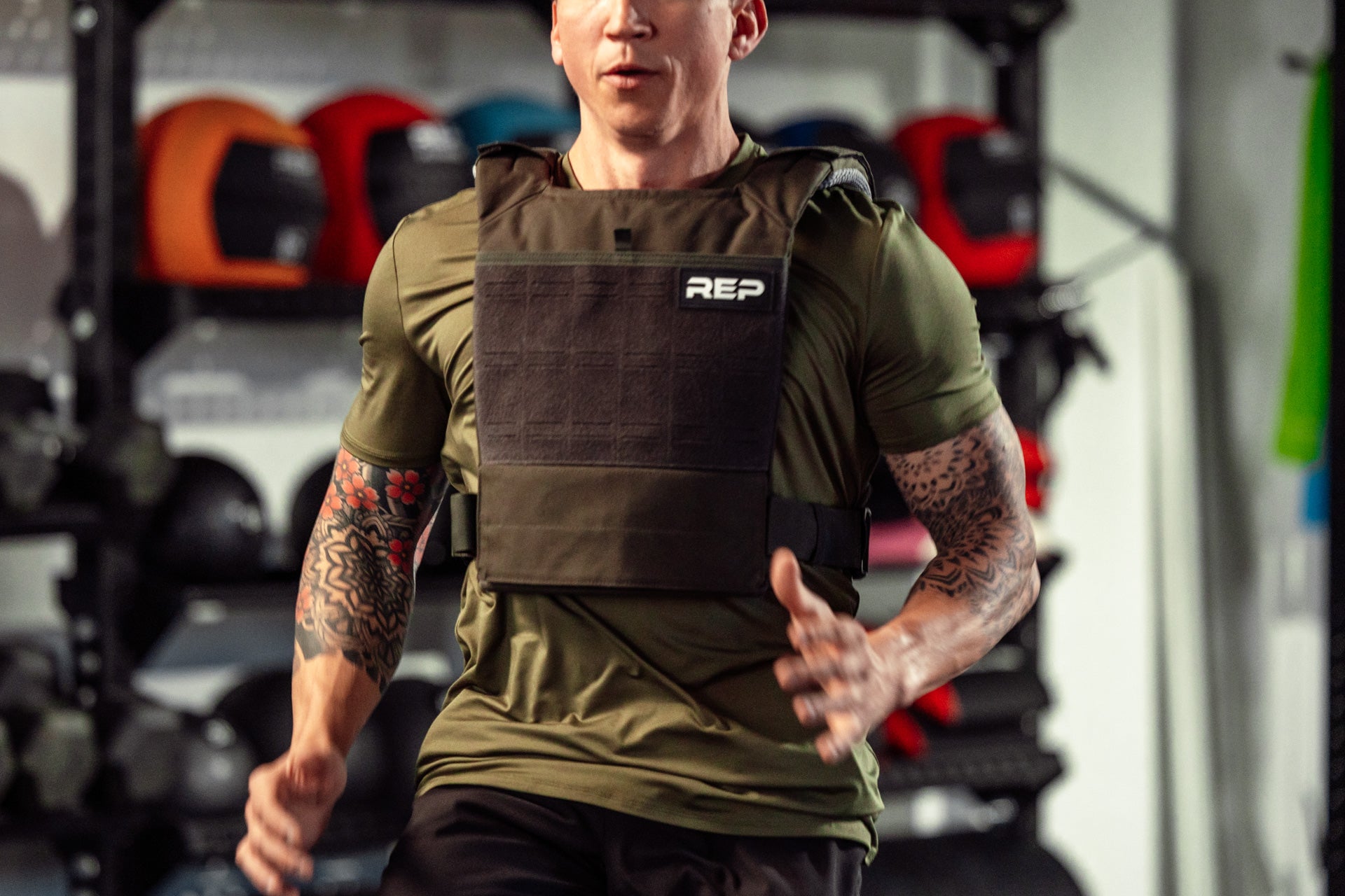 REP Fitness Strata Weight Vest