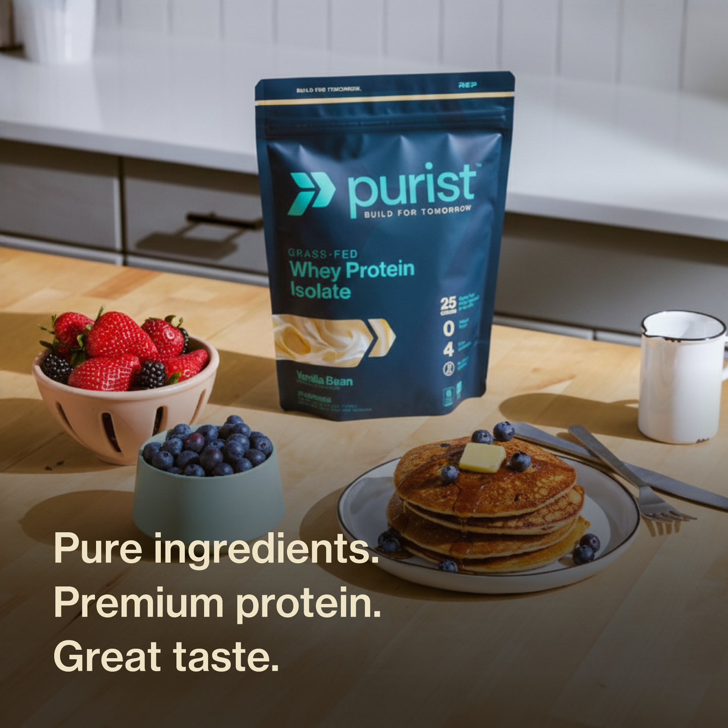Purist® Grass-Fed Whey Protein Powder