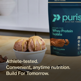Purist® Grass-Fed Whey Protein Powder