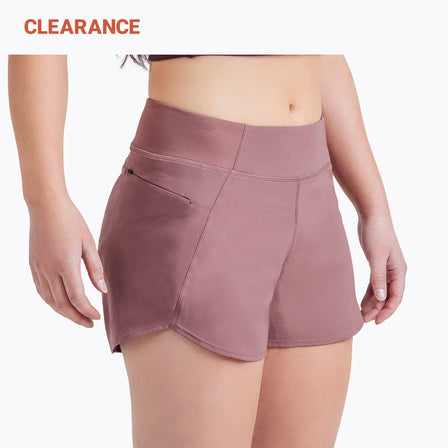 Women’s Clearance Artemis Shorts in Mauve