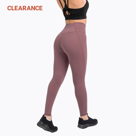 Women's Mauve Eos Tights Clearance