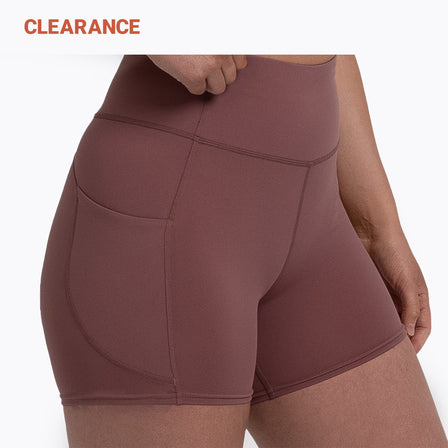 REP Women’s Forma Shorts on Clearance in Mauve