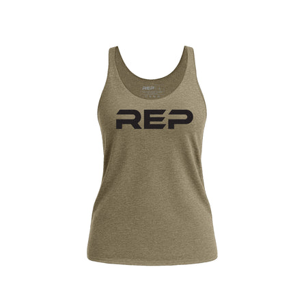 Women's Daily Driver Tri-Blend Tank