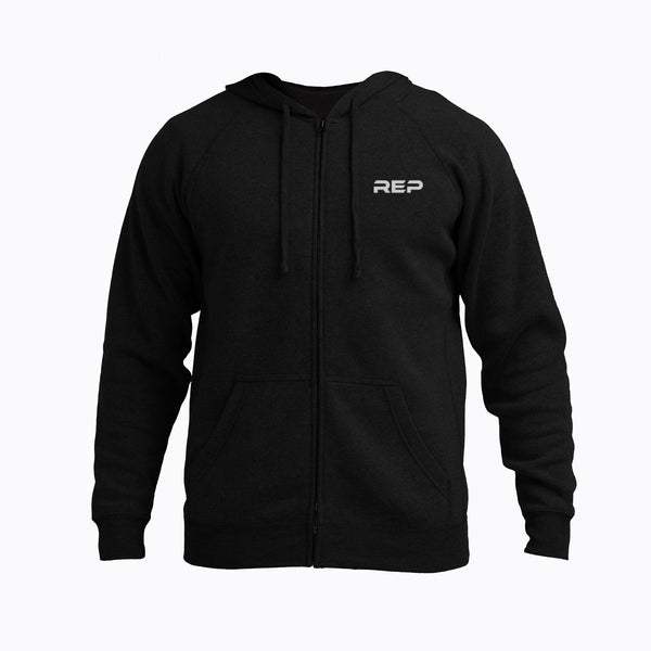 Unisex Zip Hoodie | REP Fitness