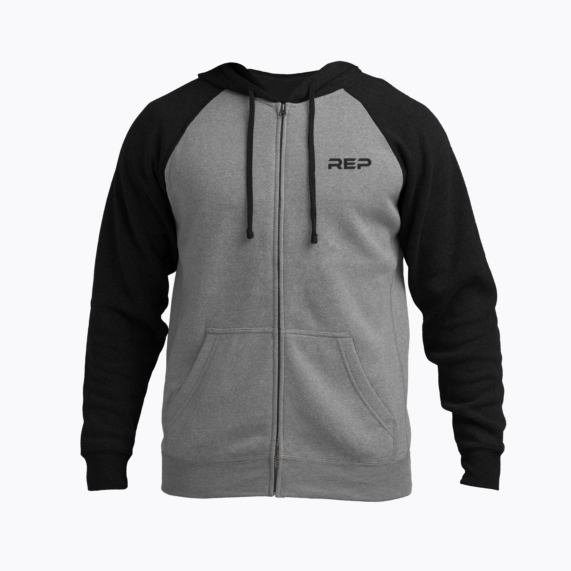 Unisex Zip Hoodie | REP Fitness