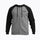 heather gunmetal/black