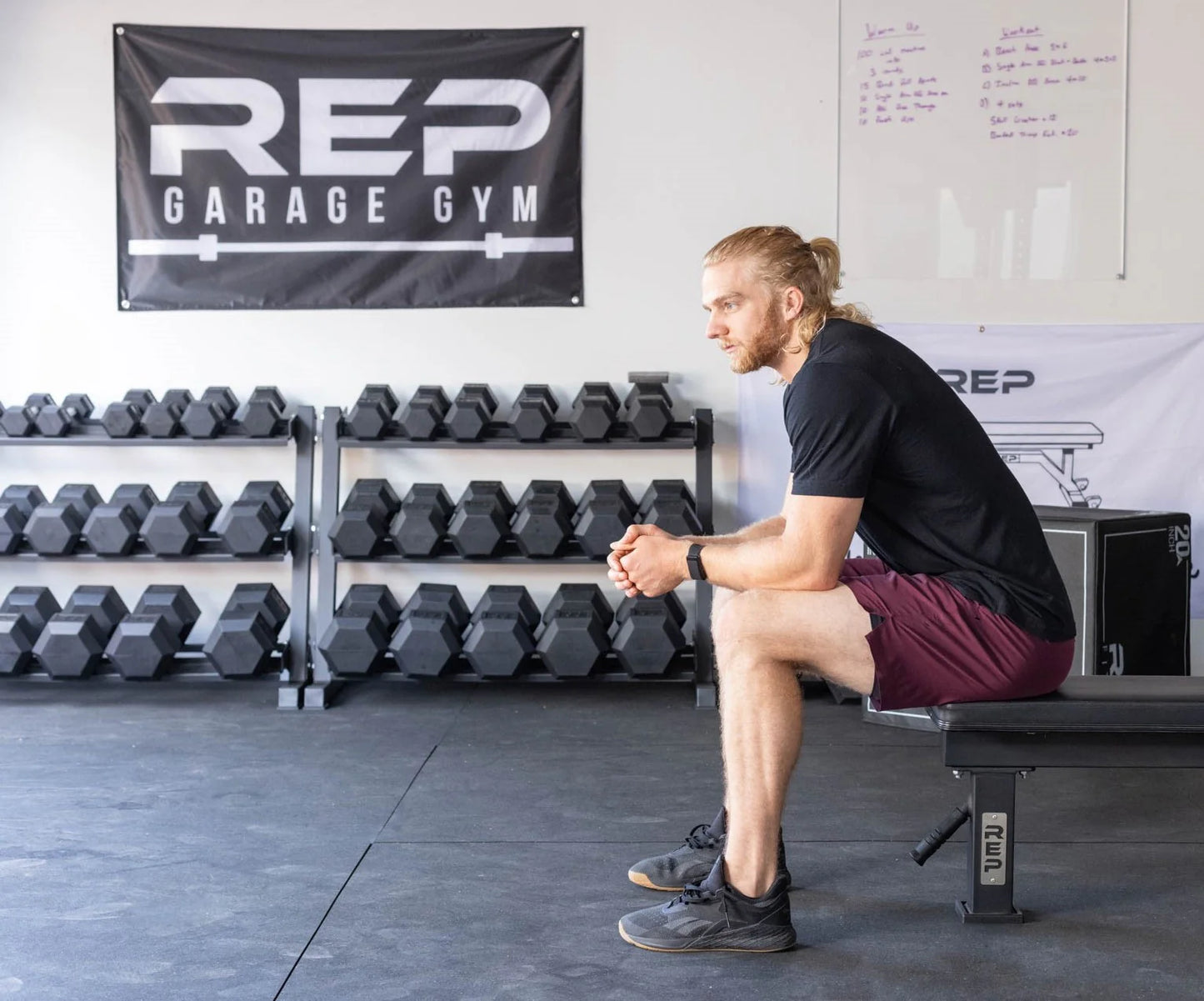 REP® Gym Flags