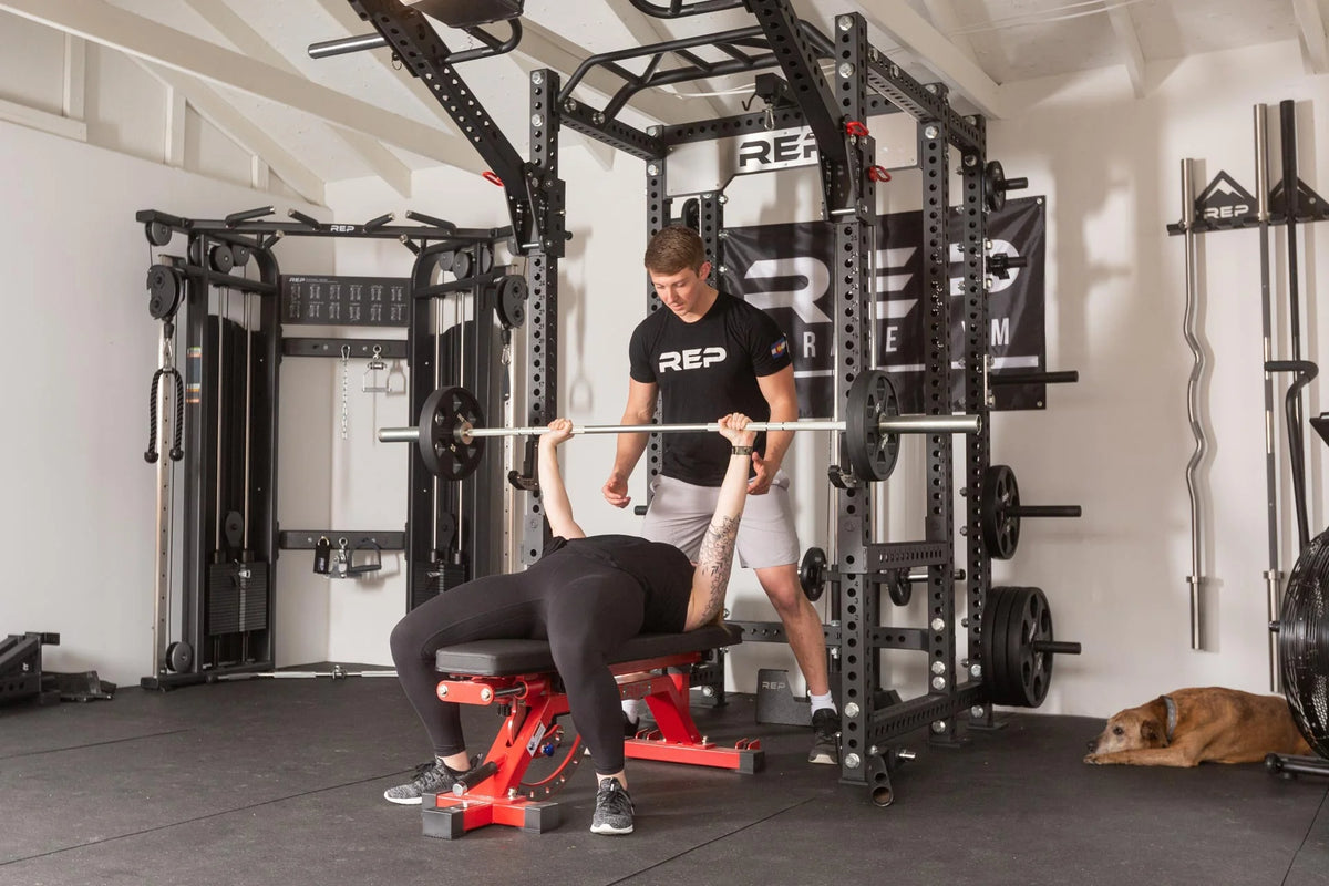 PR-5000 Rack Builder | REP Fitness | Home Gym Equipment PR-5000 Rack Builder | REP Fitness | Home Gym Equipment