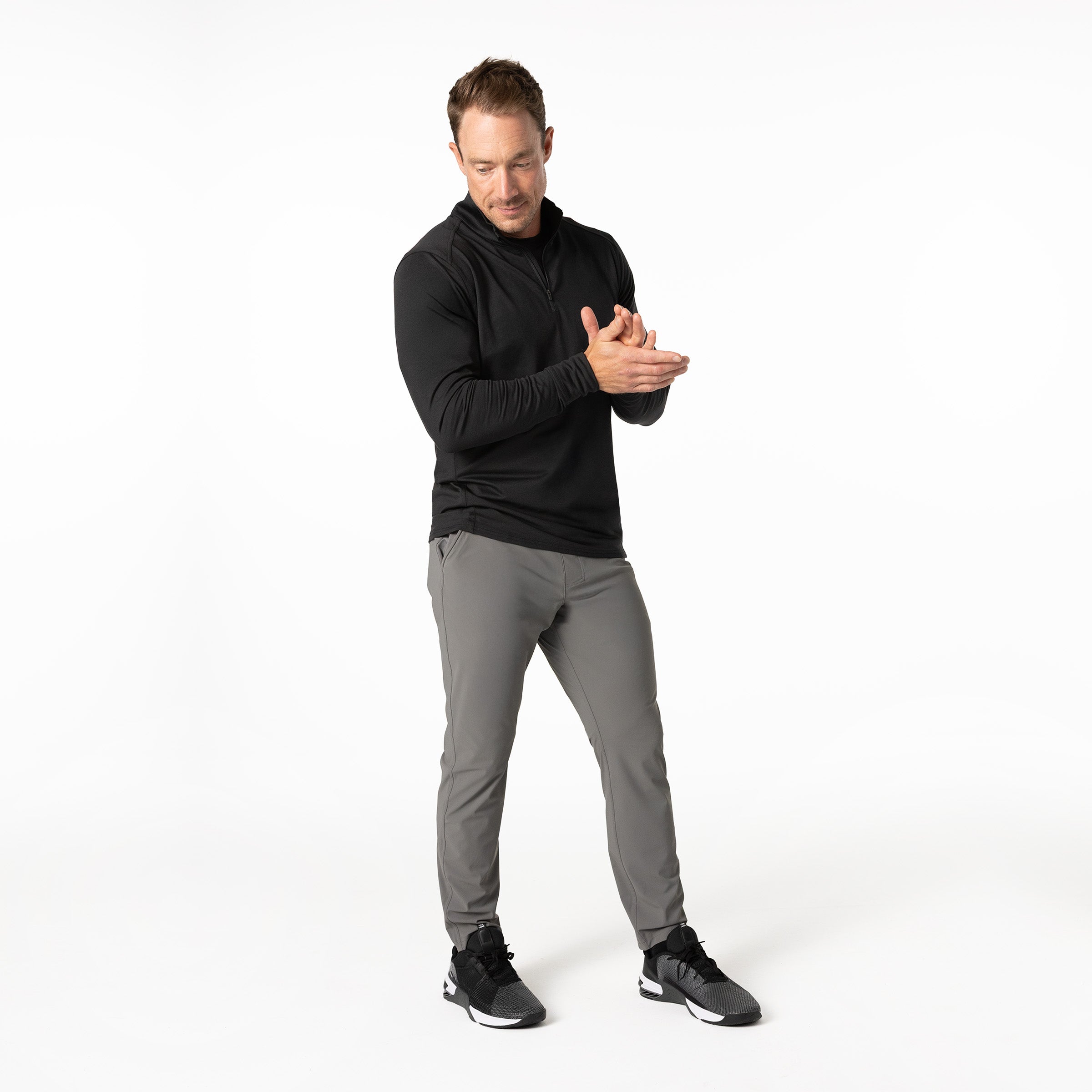 Men's Apollo Half Zip | REP Fitness​