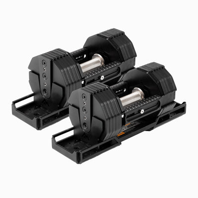 REP® x PÉPIN™ FAST Series™ Adjustable Dumbbell 85 lbs