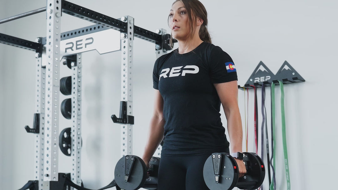 Change weight in and out of the cradles QuickDraw video