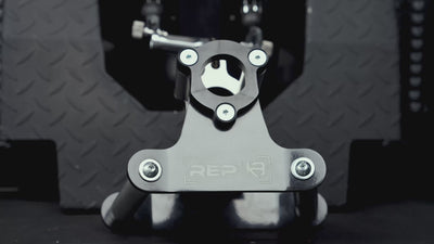 REP® x Kleva Built® Angled Atlas™ Close-Grip Cable and Landmine Attachment