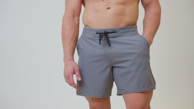 Black Olive Dusty Blue Navy Cool Gray Aqua Gray Pinnacle Shorts short video.