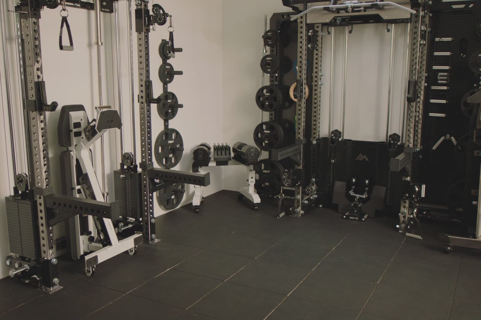 A short video showing athletes performing various exercises on both the Wall-Mounted Athena and Wall-Mounted Ares 2.0