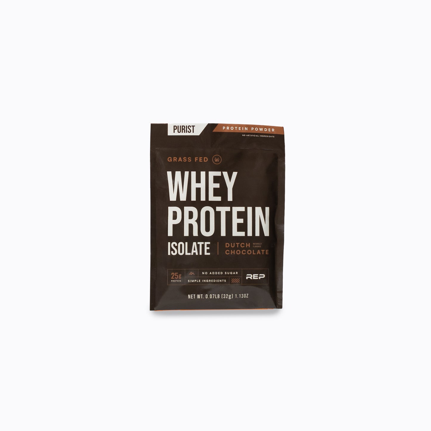 Purist Protein Powder Dutch Chocolate Sample