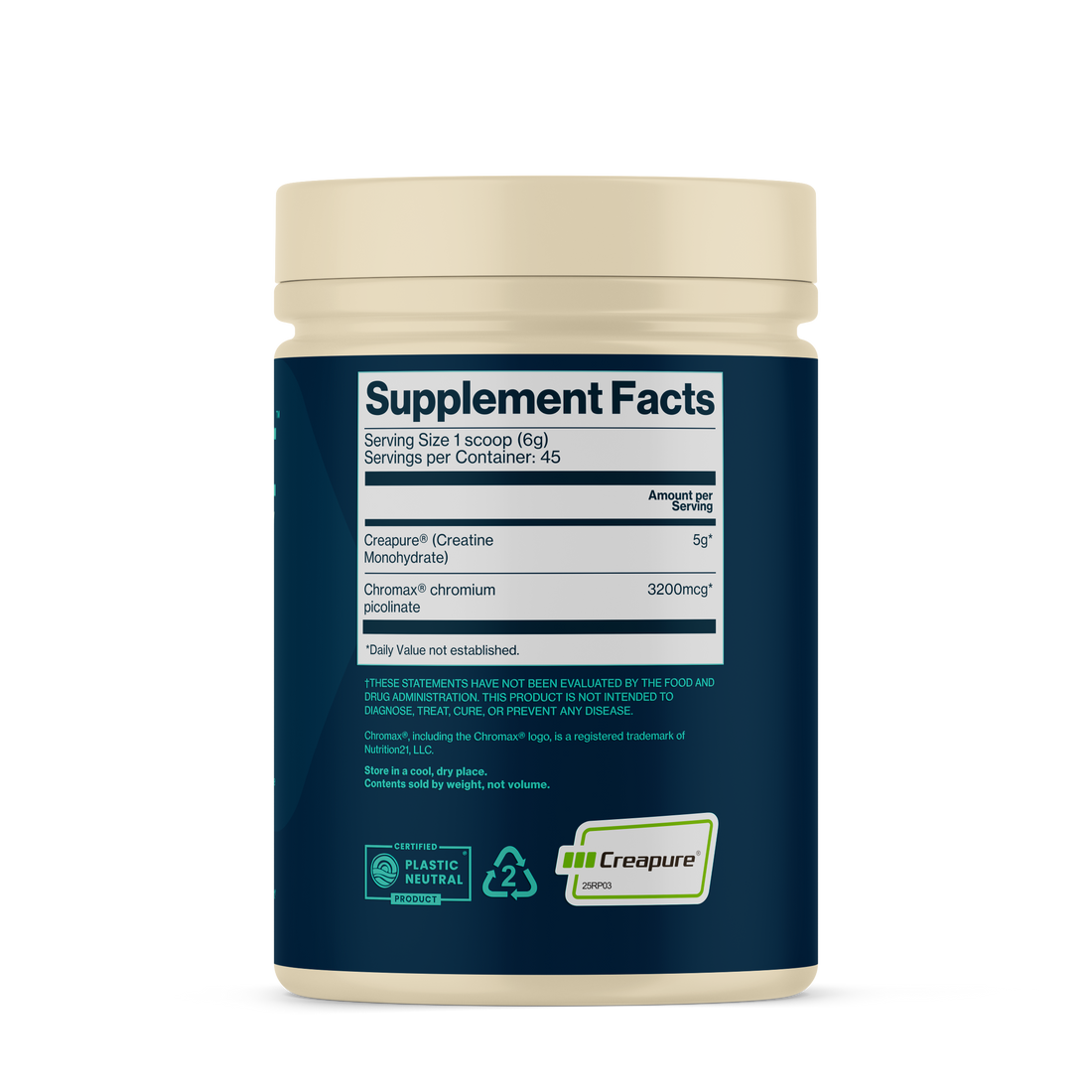 Purist® Creatine Plus