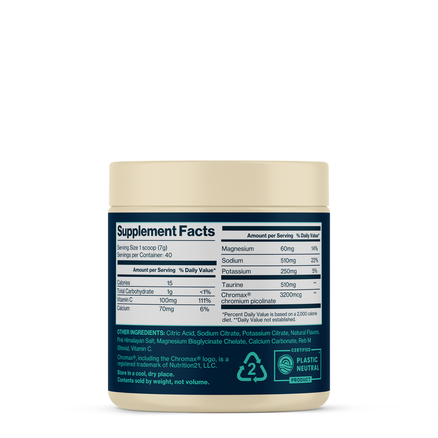 Purist® Hydration Powder