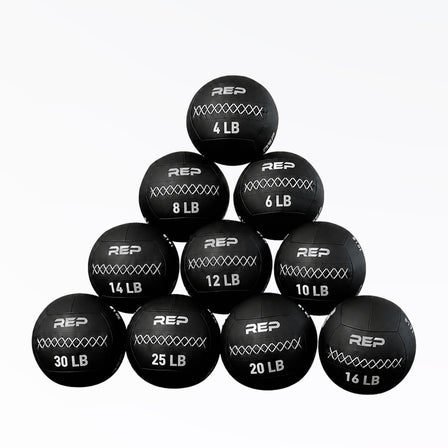 The REP Fitness Medicine Balls 2.0 4LB