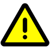 warning icon