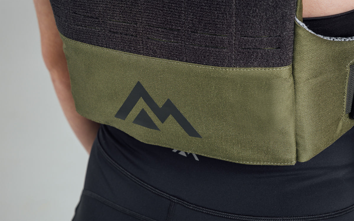 Strata Weight Vest and Plates | REP Fitness