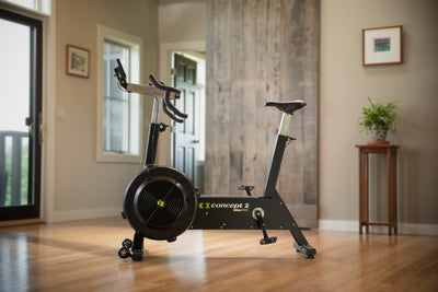 Concept2 Bike Erg in Home Gym