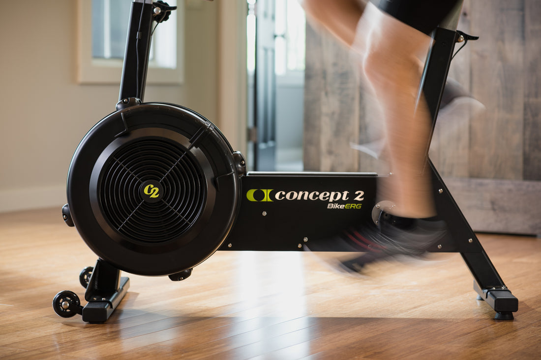 Concept2 Bike Erg Close Up