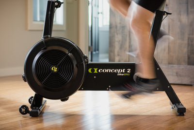 Concept2 Bike Erg Close Up
