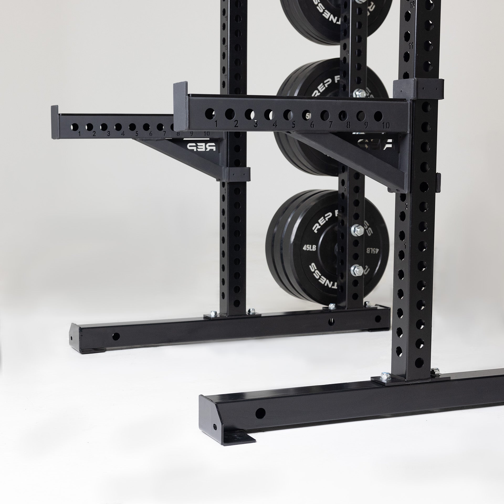 Rep Rack Builds Apollo™ | Half Rack Builder | REP Fitness | Home Gym Equipment