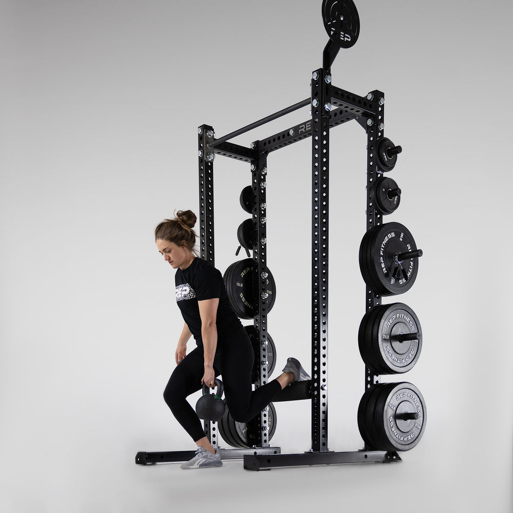 Apollo Half Rack with PR-5000 Crossmembers