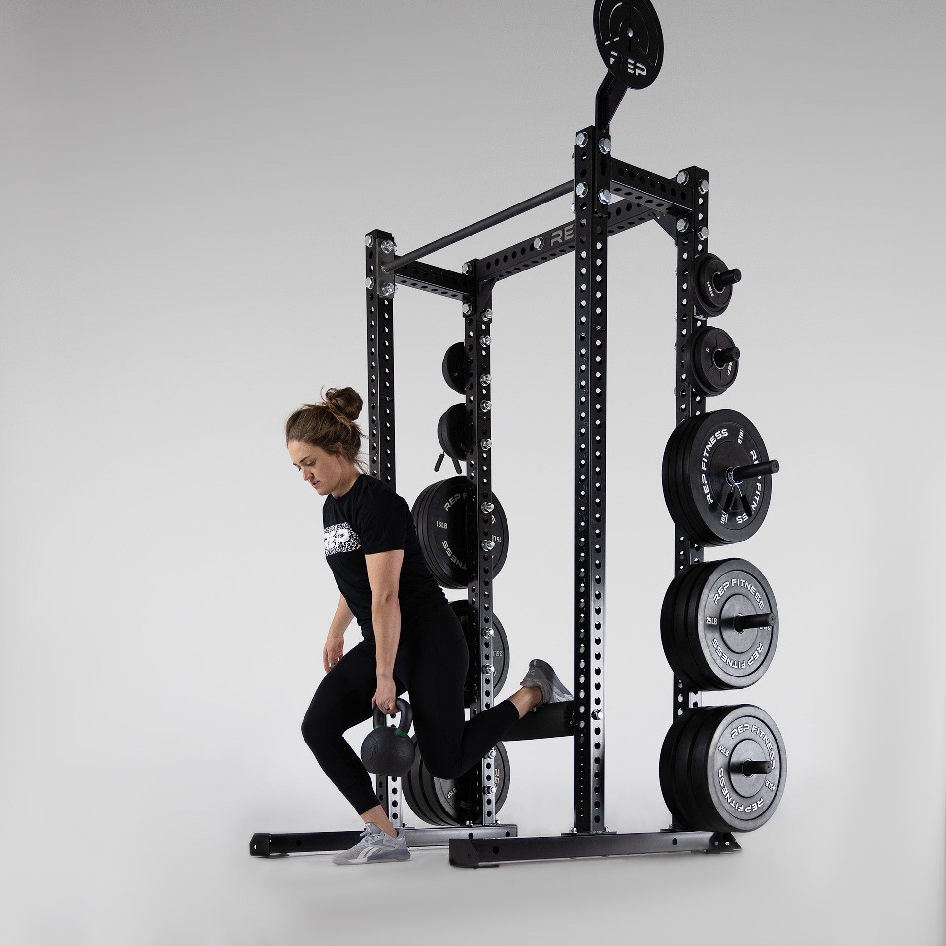 Rep Apollo Rack Apollo™ | Half Rack Builder | REP Fitness | Home Gym Equipment