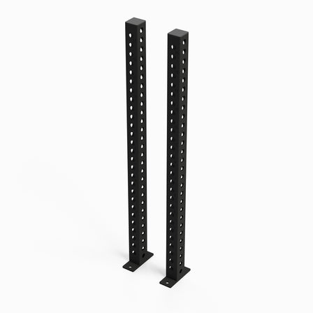 Omni Rack Uprights 60" Matte Black Pair