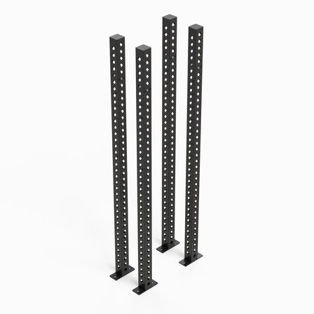 Omni Rack Uprights 60" Metallic Black Pair