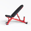 AB-3100 Adjustable Weight Bench-Red