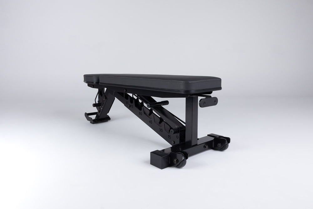 Metallic Black AB-4100 Bench