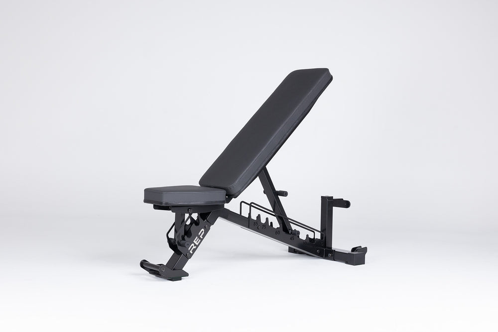 Metallic Black AB-4100 Bench