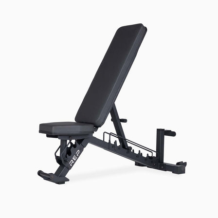 Matte Black AB-4100 Bench